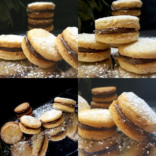 עוגיות סנדוויץ' פקאן/אגוזים נימוחות-הילה סמוכה רשתי
