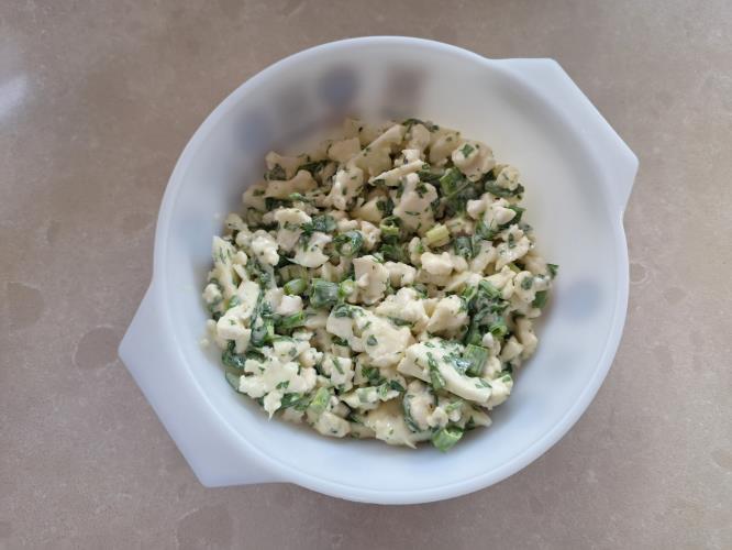 סלט כרובית טריה