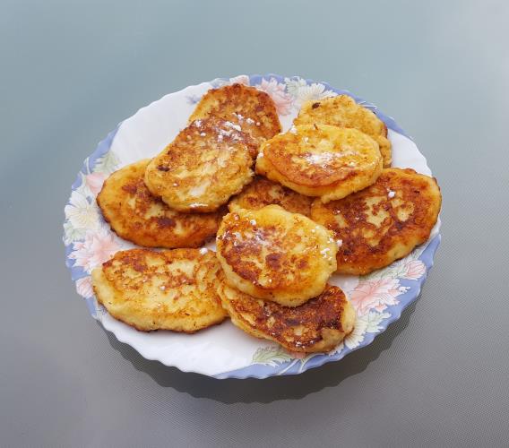 לביבות גבינה מתוקות - פאפאנאש (רומניות)