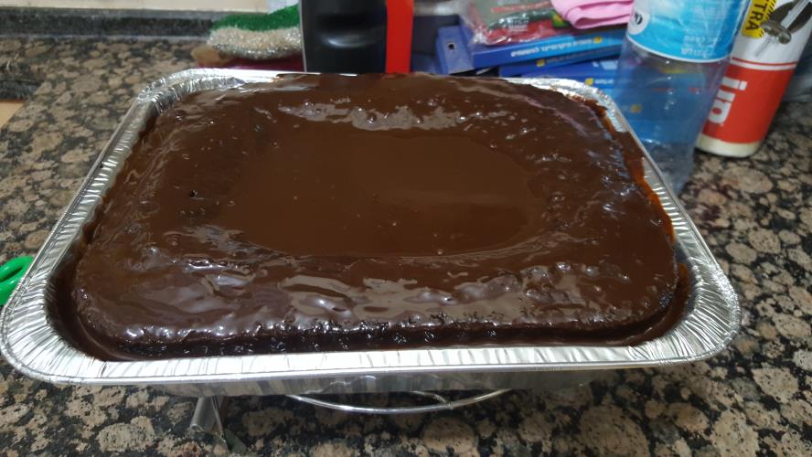 עוגת שוקולד פרו...