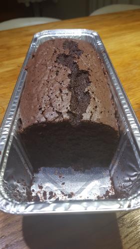 עוגת שוקולד/כושית עסיסית 