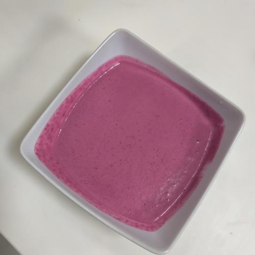 טחינה ורודה - טחינה עם סלק