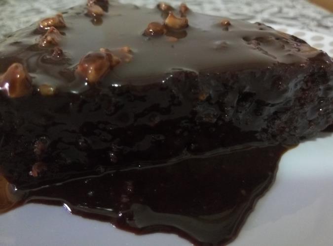 עוגת שוקולד במיקרוגל לפסח