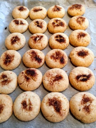 עוגיות ר'ייבה-עוגיות חול נמסות בפה של סבתא לאה