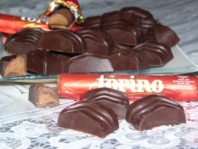 ממתק שוקולד טורינו