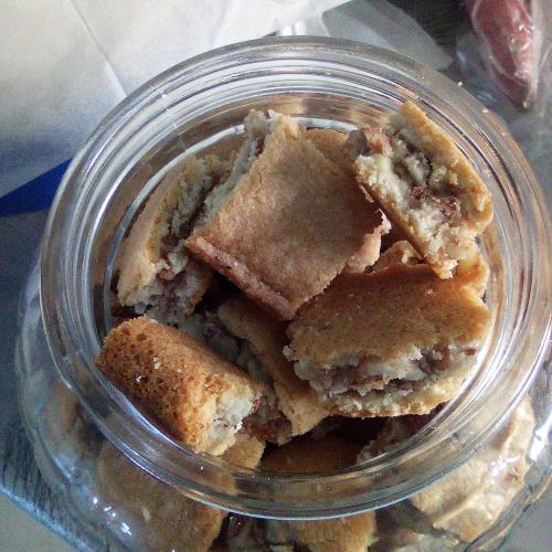 עוגיות סנדוויצ' פריך ושקדים