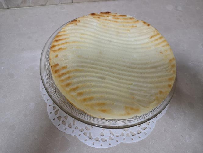 עוגת גבינה ב-10 דקות וללא מיקסר