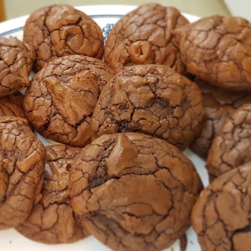 עוגיות שוקולדיות מתפוצצות❗