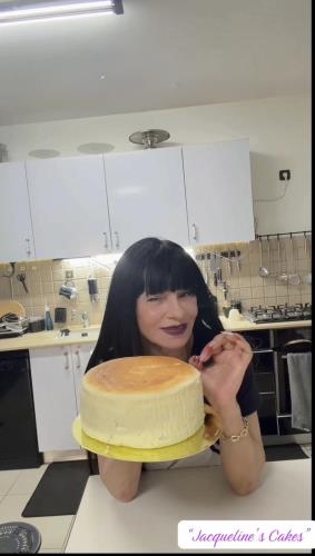 עוגת גבינה אפויה וגבוהה 