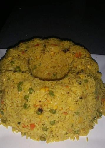 עוגת אורז עם ירקות..