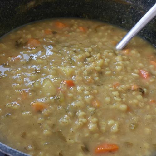 מרק גריסים קצת אחרת