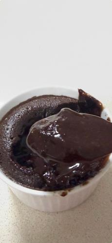 סופלה שוקולד אישי 🍫