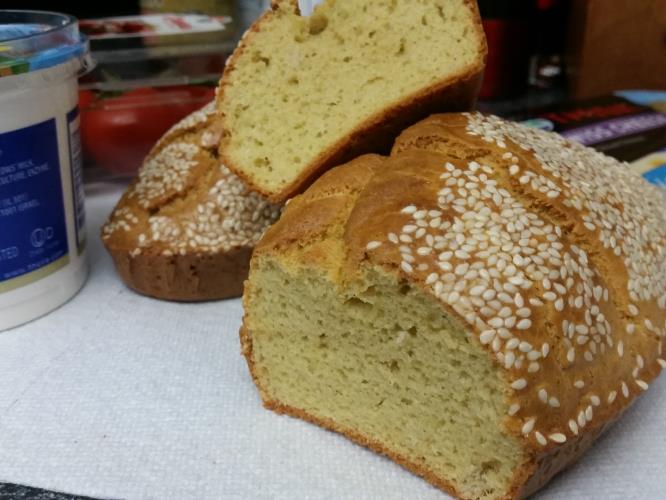 לחם טחינה - מתאים לחג