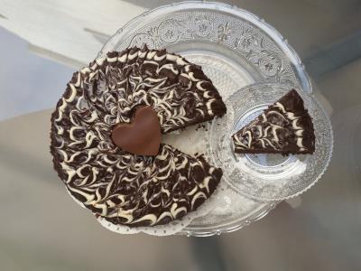 עוגת שוקולד לב-נימוחה ומושלמתת💕💕