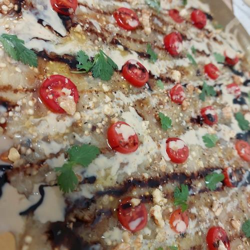 חציל שרוף מפוצץ...