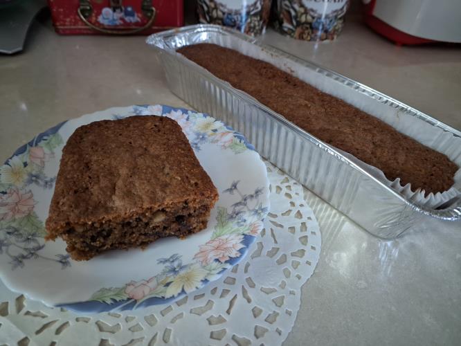 עוגת אגוזים ושוקולד בחושה לפסח