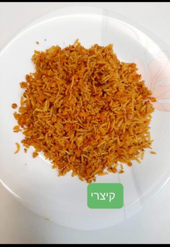קיצ'רי - אורז עם עדשים אדומים