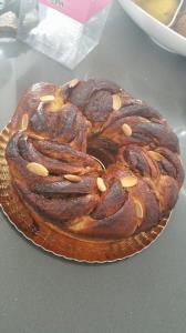 עוגות שמרים קראנצ"יות