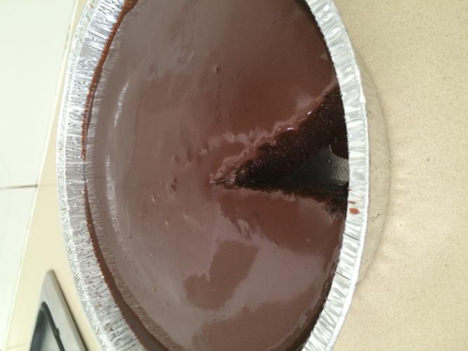 עוגת שוקולד שיל...