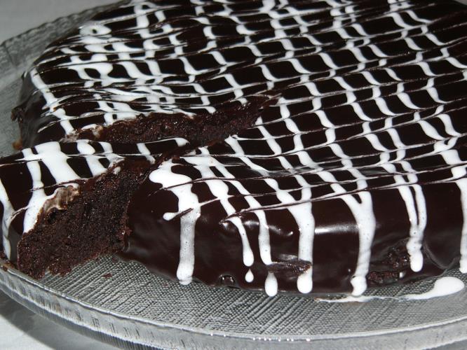 עוגת שוקולד - כשרה לפסח