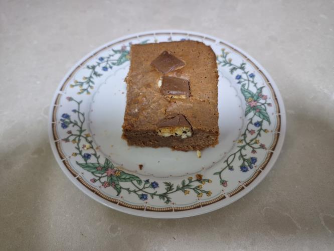 עוגת בראוניז קינדר