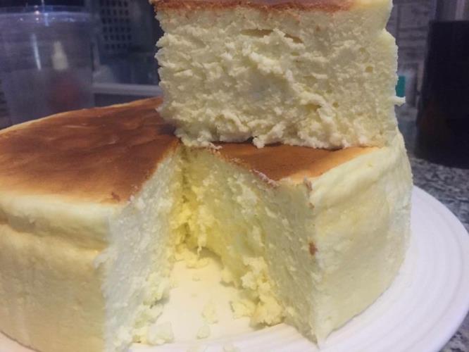 עוגת גבינת קוקוס אפויה 