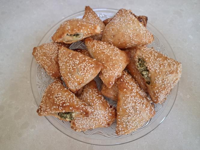 בורקס תרד מבצק מלאווח