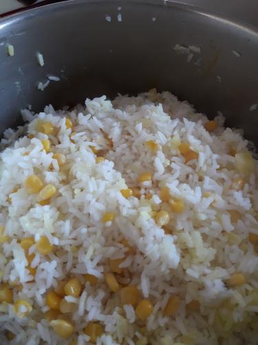 אורז עם תירס