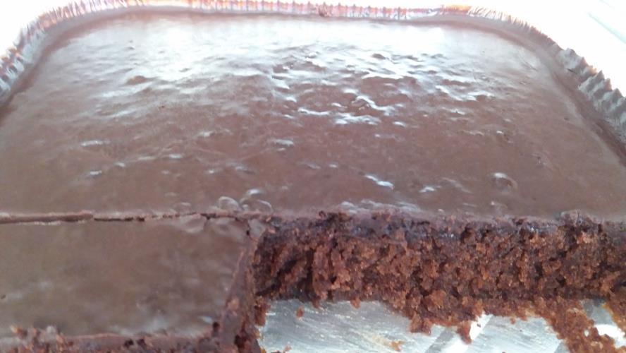 עוגת שוקולד פשוטה ומוצלחת