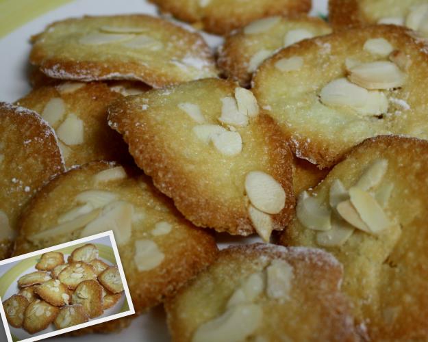 עוגיות שקדים (טוויל שקדים בצרפתית)