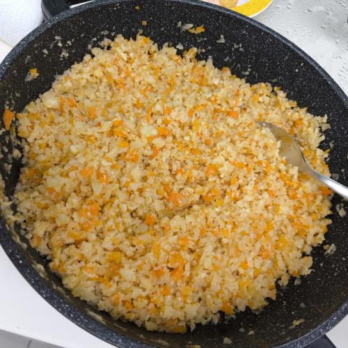 "בורגול" כרובית וגזר