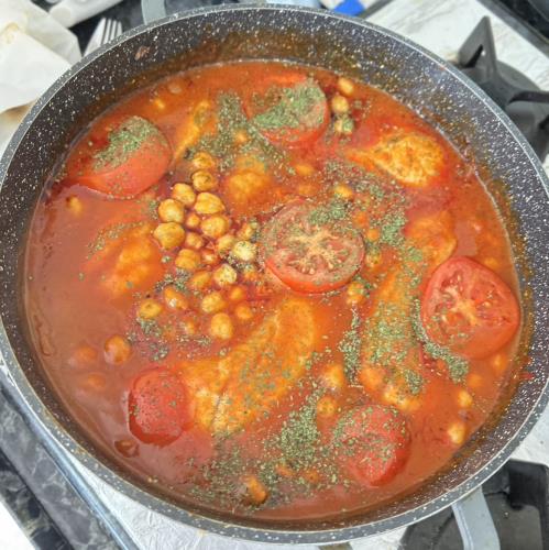 דג מושט ברוטב לימוני