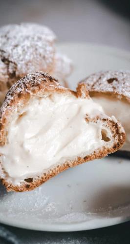 🥐 פחזניות חלומיות במילוי קצפת