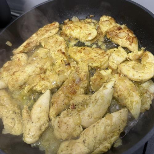 שווארמה פילה עוף ב10 דקות הכנה! 