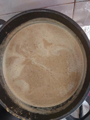 מרק עדשים ירוקות