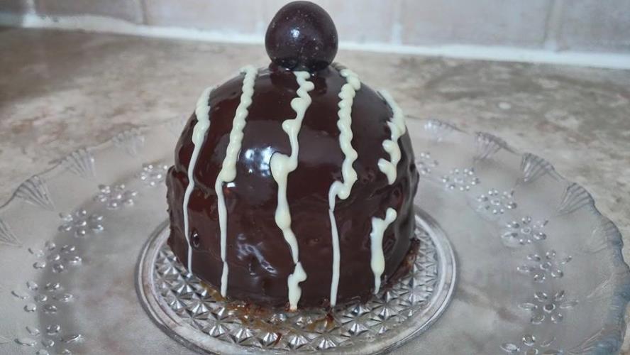עוגת אישית - שוקולד קרם אגוזי לוז