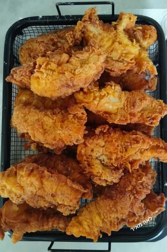 שניצלים בסגנון KFC מגה קראנצ'י של סבתא לאה