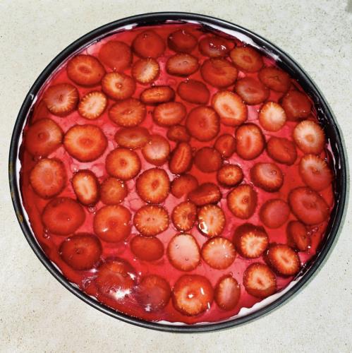 עוגת תותים 