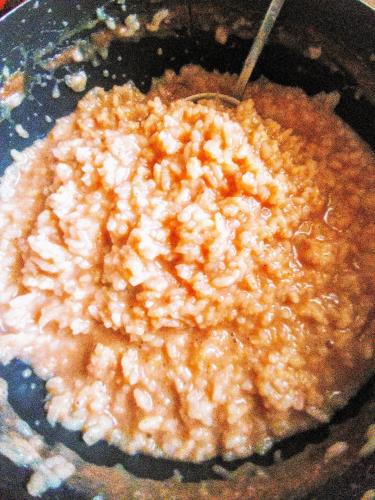 דייסת אורז פרווה של סבתא לאה 