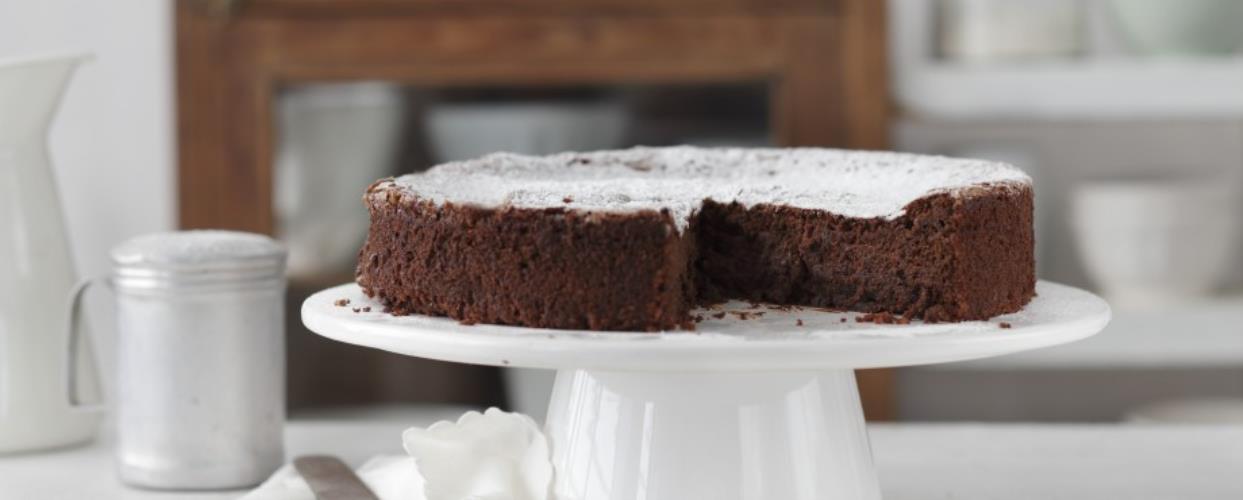 עוגת שוקולד פאדג’ (מתאימה גם לפסח)