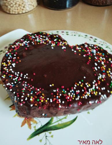 עוגת כדורי שוקולד ללא גלוטן ללקק ת'אצבעות של סבתא לאה