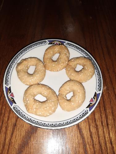 עוגיות עבאדי / עוגיות שומשום מלוחות