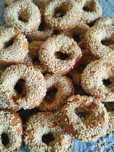 עוגיות עבאדי נחטפות פרווה ללא ביצים של סבתא לאה