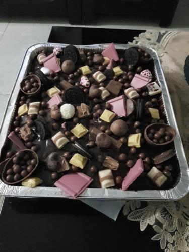 עוגת שוקולד וממתקים