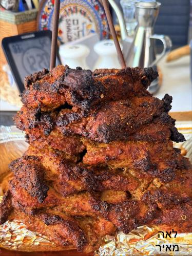 שווארמה הודו נקבה אליפות כמו בדוכני הרחוב של סבתא גלדיס 