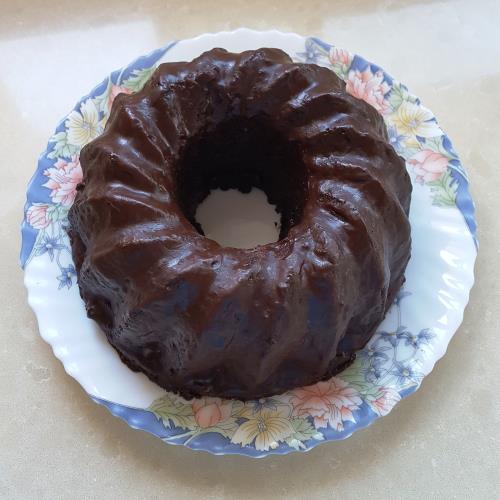 עוגה במיקרוגל - קוגלהופ שוקולד 