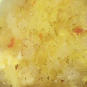 מרק כרובית ותפוחי אדמה🍜