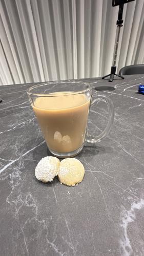 עוגיות חמאה נמוכות 