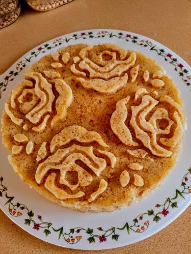 עוגת דבש במיקרוגל של סבתא לאה