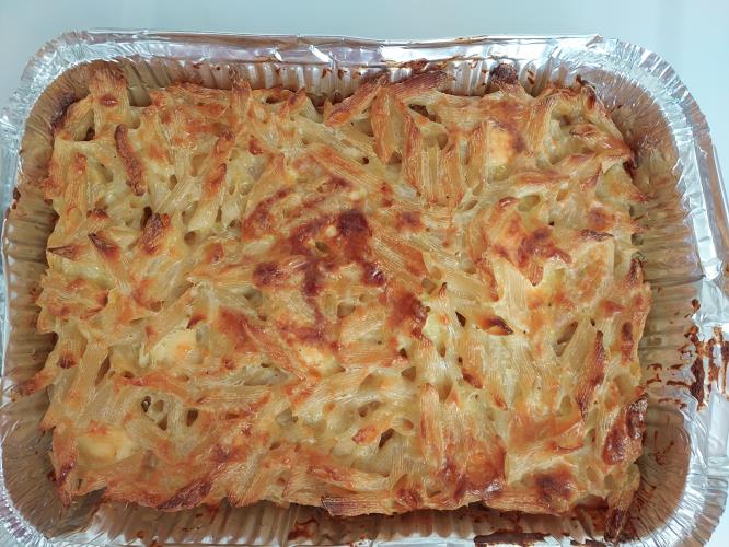 פשטידת פסטה עם גבינות